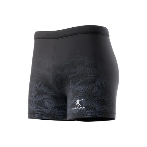 QIAODAN Adults Boxer 3/4 Swimming Shorts Men's