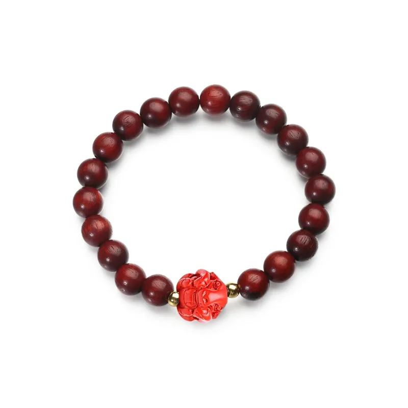 XIBAOCHUNHUA Bloodwood Bracelets Unisex-11