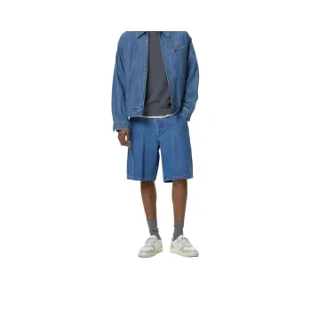 UNIQLO Denim Shorts Unisex Blue