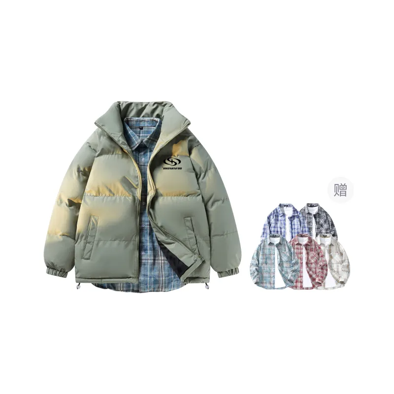 CSKS Puffer Jackets Unisex-53