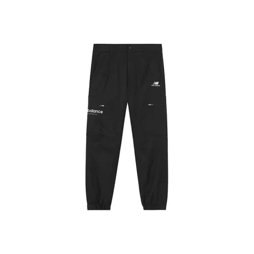 New Balance Sports Pants Unisex Black