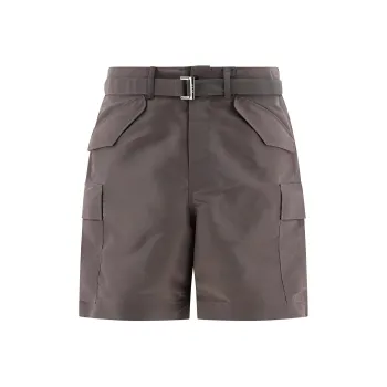 Sacai Matte Taffeta Shorts
