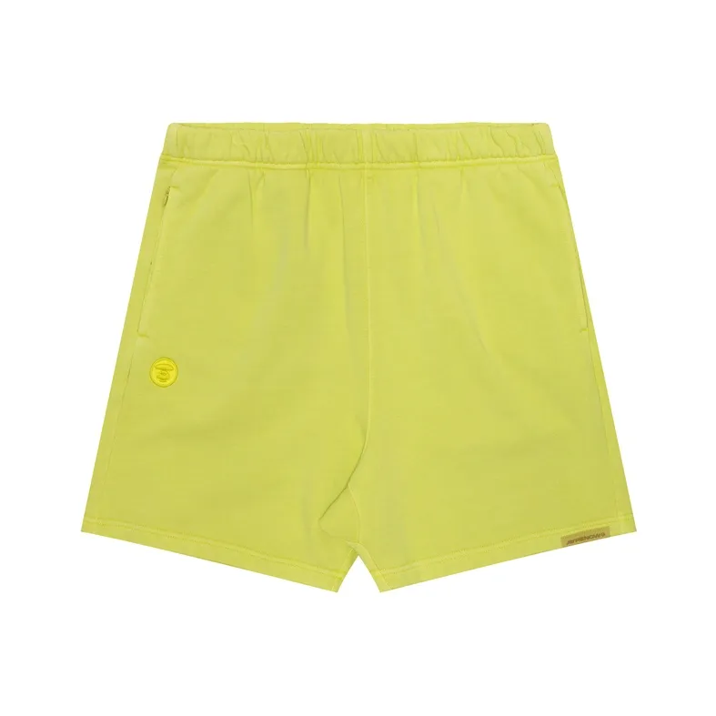 Aape Logo embroidered Cotton Track Shorts-4