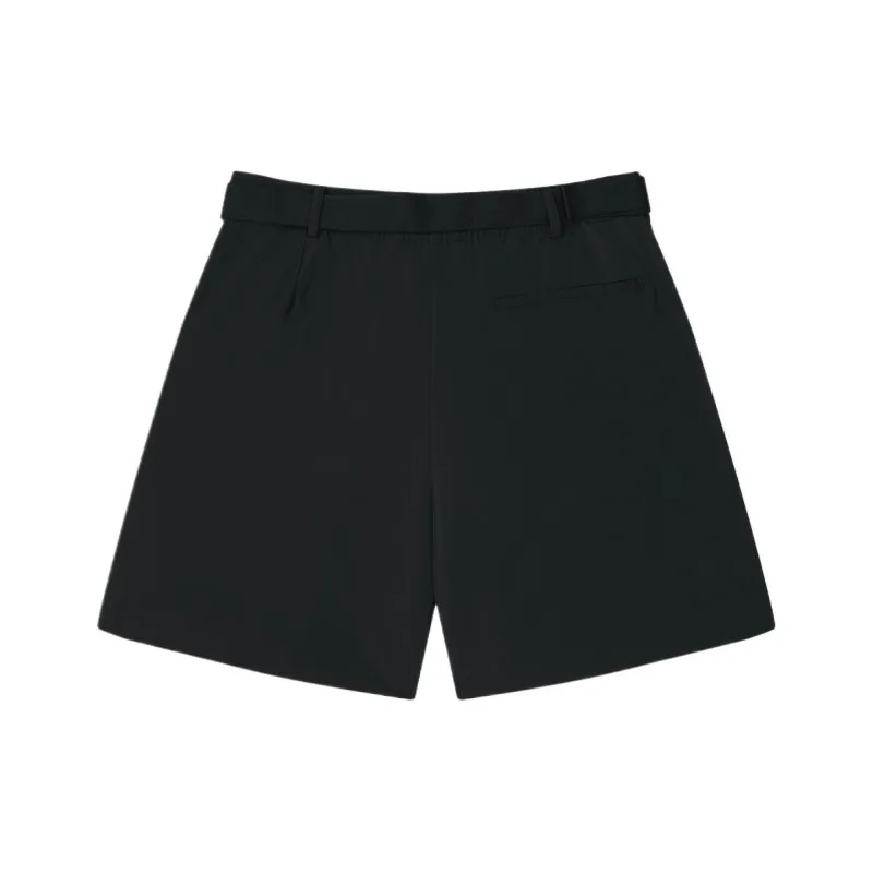 FILA MILANO Collection Casual Shorts Women's Jet Black-1