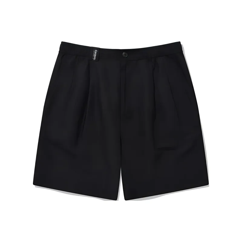 COVERNAT Casual Shorts Unisex Black-0
