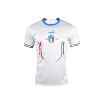 PUMA Soccer Jerseys Men White Blue