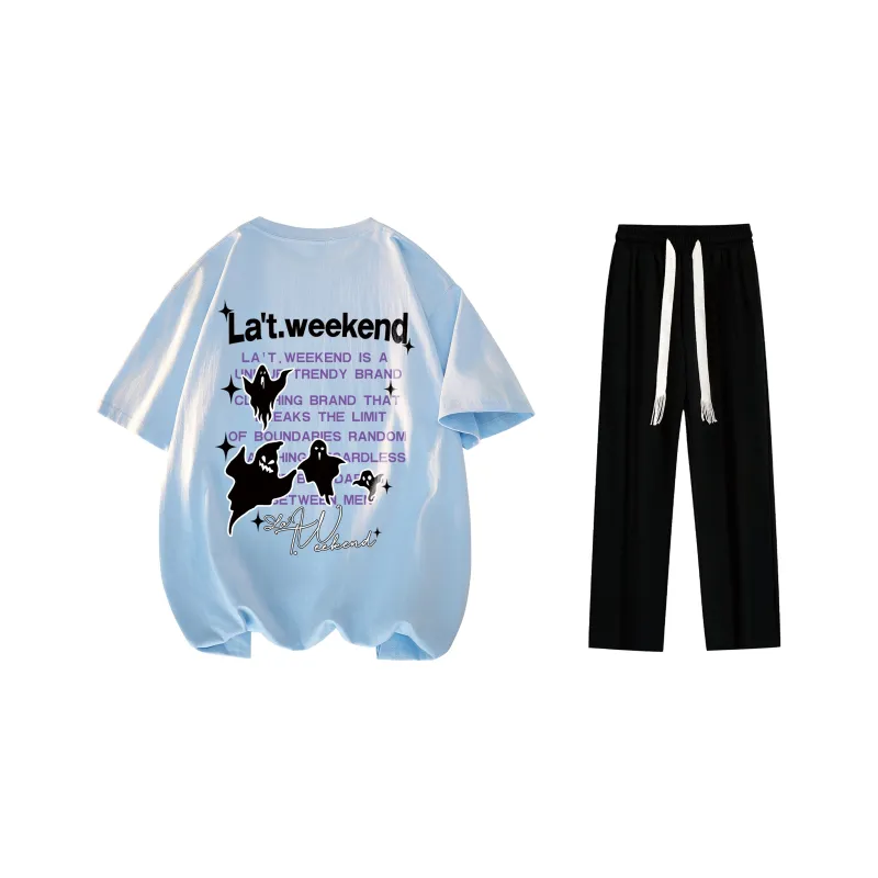 LA'T.WEEKEND Casual Sportswear Unisex-14