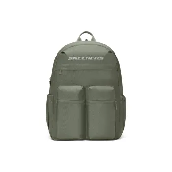Skechers Fabric Backpack Unisex Herbal Beige