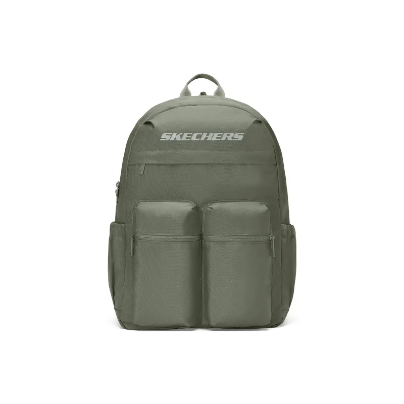 Skechers Fabric Backpack Unisex Herbal Beige-0