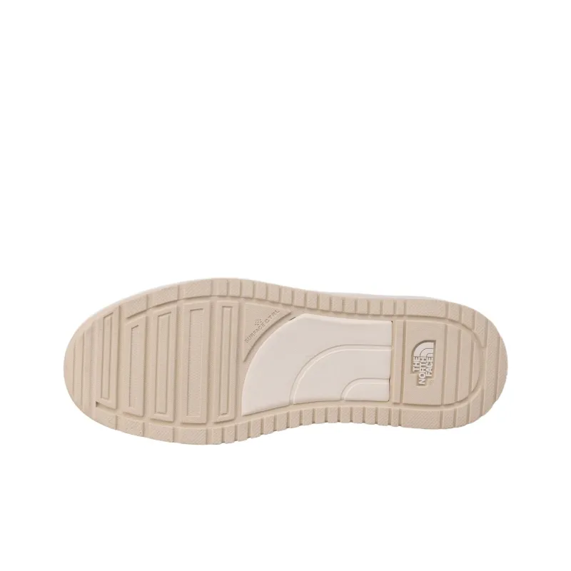 THE NORTH FACE Dome Anti Slip Wear Resistant Low Top Skateboard Shoes Women's Beige-5