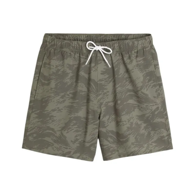 Hollister Swimming Shorts Men's Army Green-0