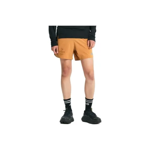 New Balance Casual Shorts Men Orange