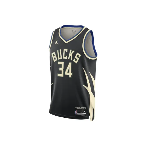 Jordan Dri FIT NBA Swingman Jersey Basketball Jerseys Men's Black