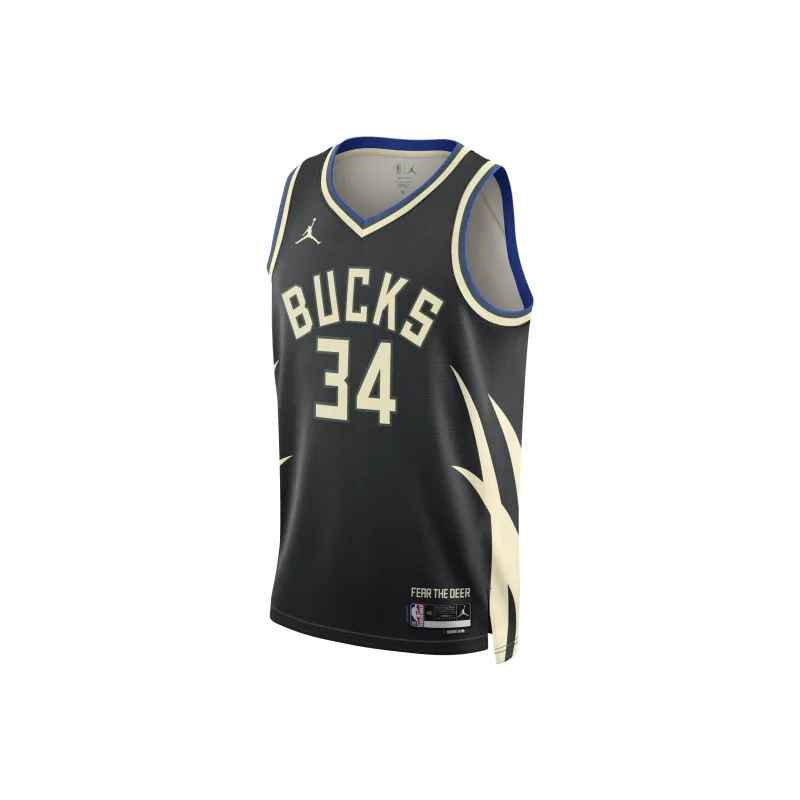 Jordan Dri FIT NBA Swingman Jersey Basketball Jerseys Men's Black-0