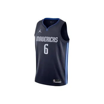 Jordan Basketball Jerseys Men Dark Blue