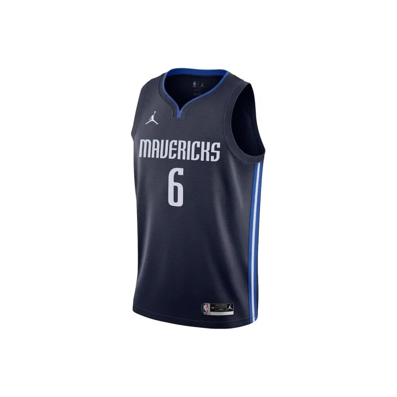 Jordan Basketball Jerseys Men Dark Blue-0