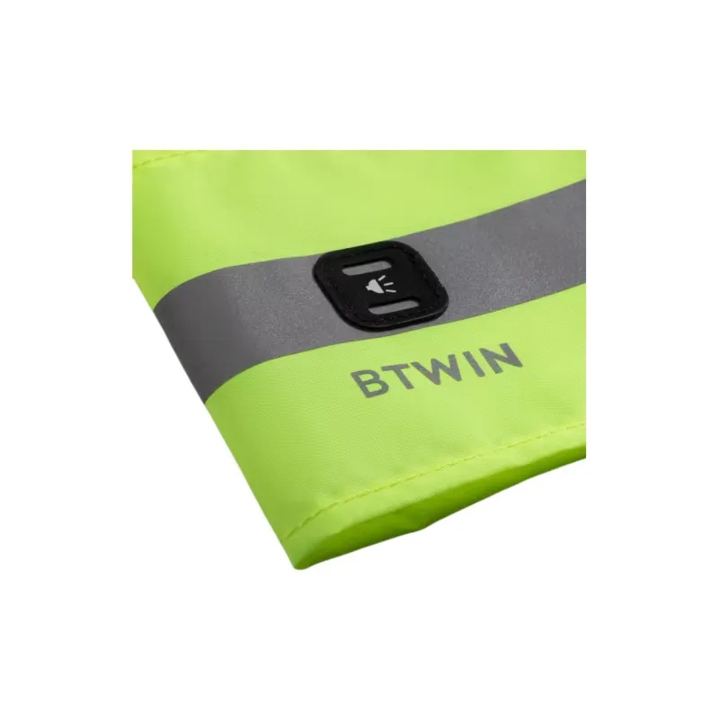 DECATHLON Polyester Bag Accessory Unisex Neon Green-2