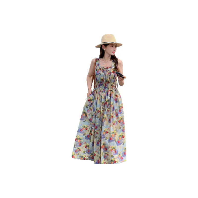 TEME Slip Dress Women's Image Color-2