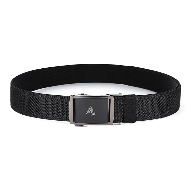 POLOMEISDO Nylon Braid Belt Unisex Width 3.8cm-4