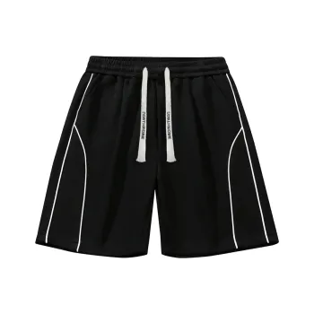 NORTHMORE Casual Shorts Unisex Black
