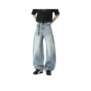 SXSY Jeans Unisex Sky Blue