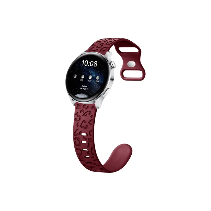 SOUTU Watch Band Huawei Compatibility Silicone Material-5