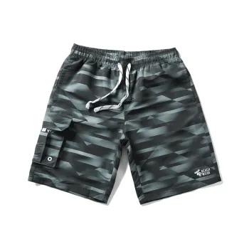 GAILANG Beach Shorts Unisex Gray