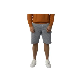 Dickies Hickory Stripe Relaxed Fit Carpenter Shorts Casual Shorts Men's Blue