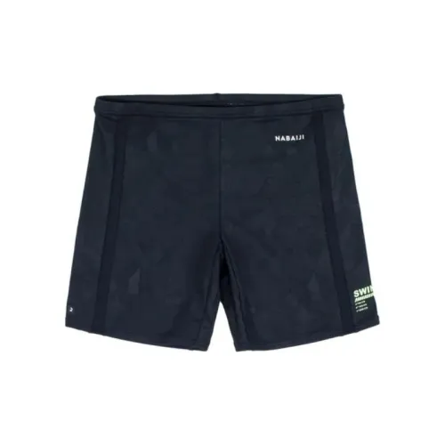 DECATHLON Swimming Shorts Men's Black