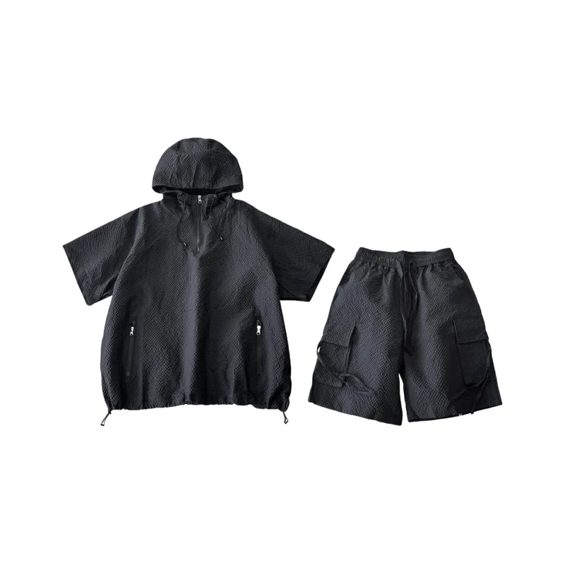 FAKE VINTAGE Summer Casual Sportswear Unisex-2
