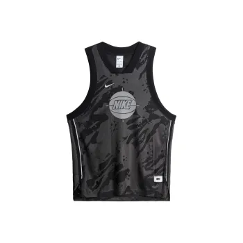Nike Dri Fit Basketball Jerseys Men Black