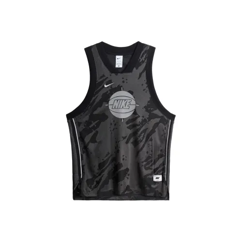 nike BLANCA Dri Fit Basketball Jerseys Men Black