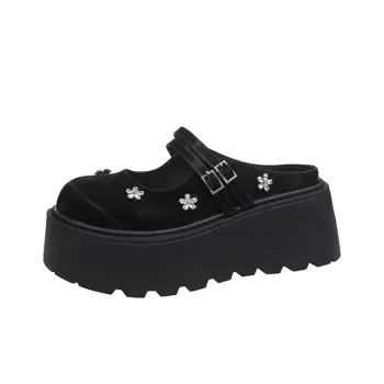 TADSW Rubber Sole Quick Dry Closed Toe Slippers Women's