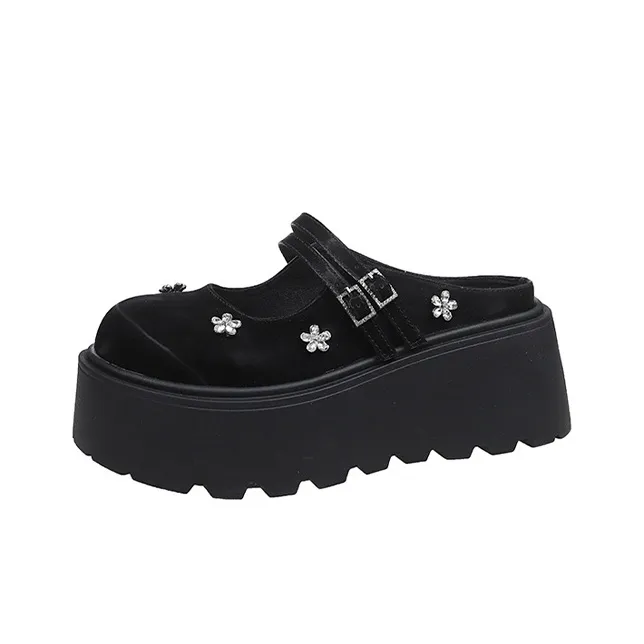 TADSW Rubber Sole Quick Dry Closed Toe Slippers Women's-0