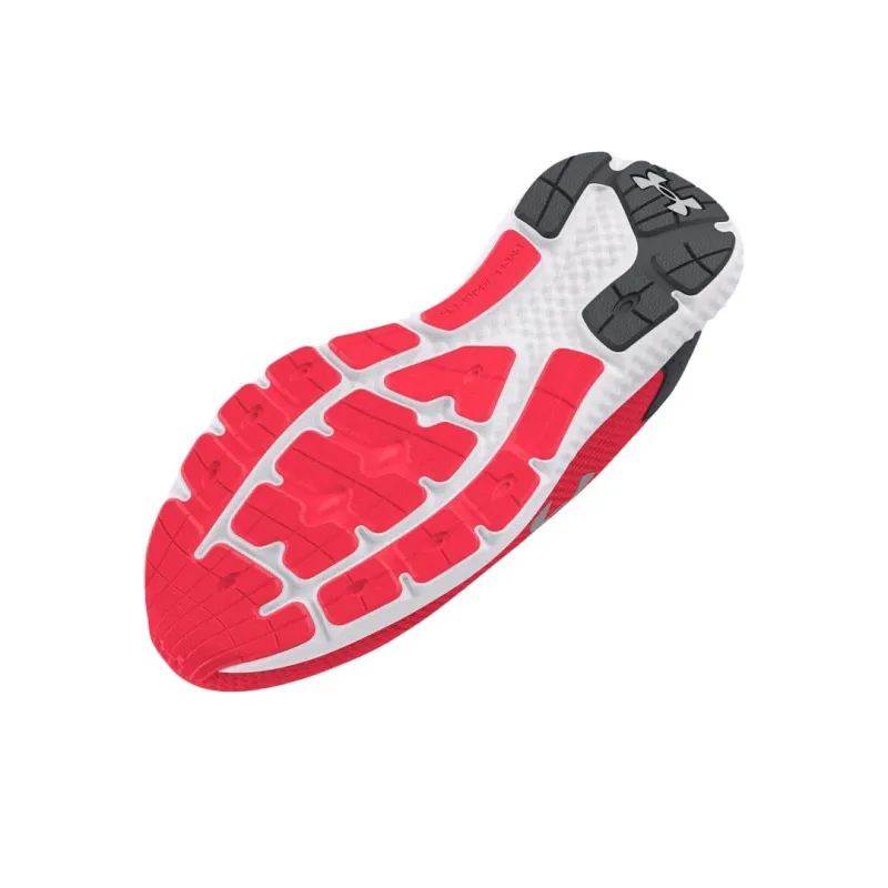 Under Armour Charged Rogue 3 Anti Slip Wear Resistant Low Top Running Shoes Men's Red-4