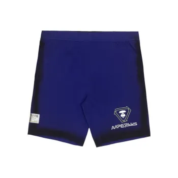 Aape Casual Shorts Men's Dark Blue