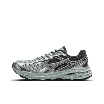 Mizuno RACER V2 Low Top Running Shoes Unisex Silver