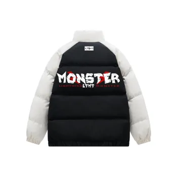 LIGHTNING MONSTER Puffer Jacket Unisex