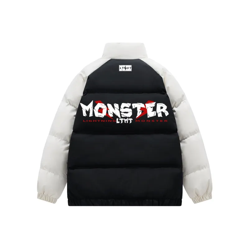LIGHTNING MONSTER Puffer Jacket Unisex-0