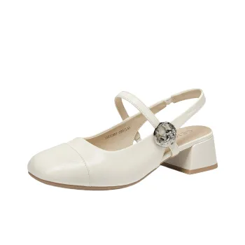 GEMEIQ Block Heel High Heels 4cm Women's