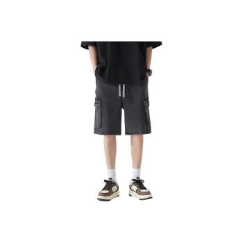 Evil Lions Denim Shorts Unisex