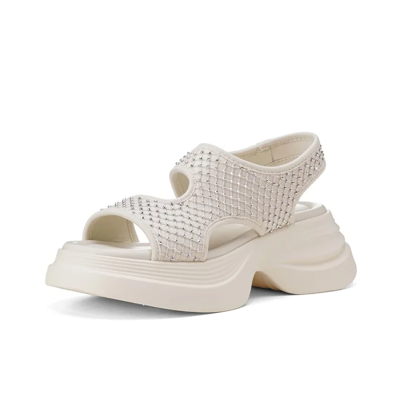 GOLDLION One Strap Sandals Women's-6
