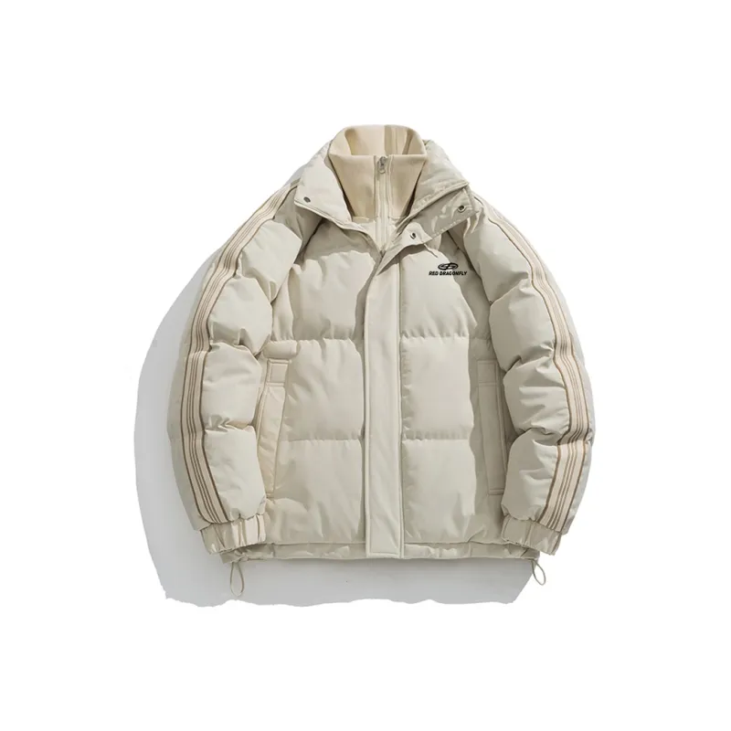 RED DRAGONFLY Puffer Jacket Unisex-11