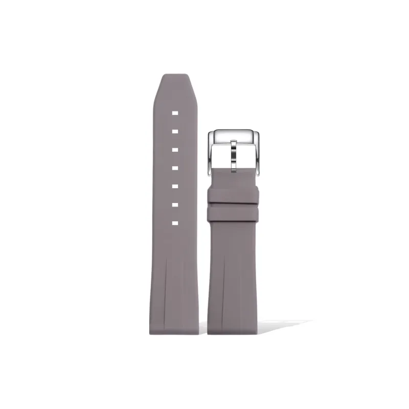 Yuloran Watch Band Tissot, Longines, Omega Compatibility Fluoroelastomer Material-5