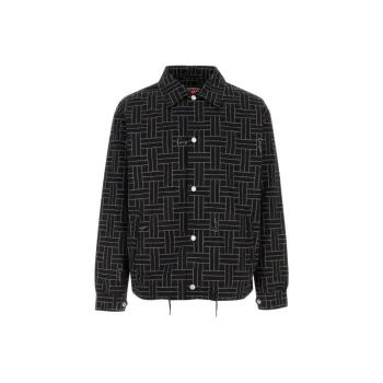 KENZO Jackets & Coats Men's Black