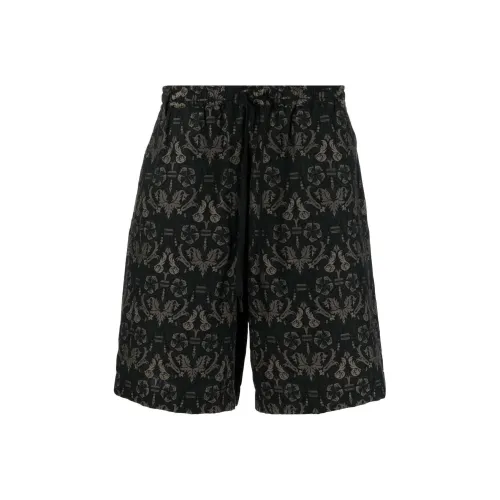 System Casual Shorts Men Black
