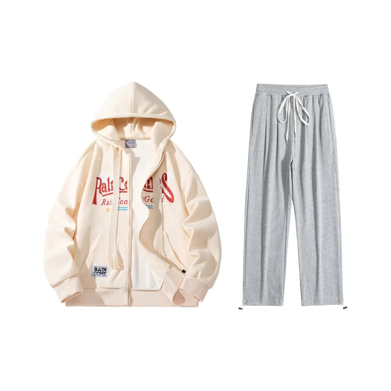RAINCOME Sweatshirt Sets Unisex-14