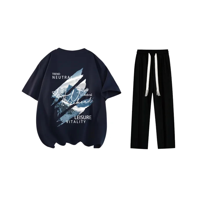 LA'T.WEEKEND Casual Sportswear Unisex-28