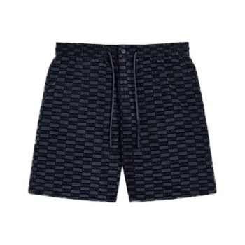 KITH Flocked Monogram Mason Short