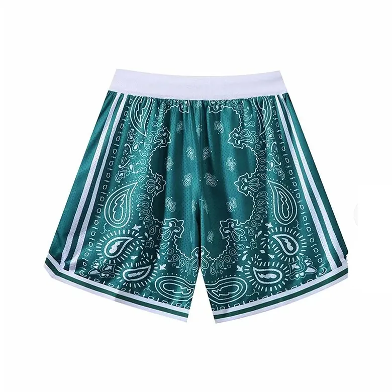 Universal Templates Basketball Shorts Unisex-5